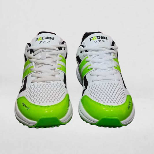 FG Don Cricket ShoesBlack Green 777