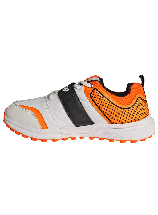 CA PRO EDITION CRICKET SHOES ORANGE