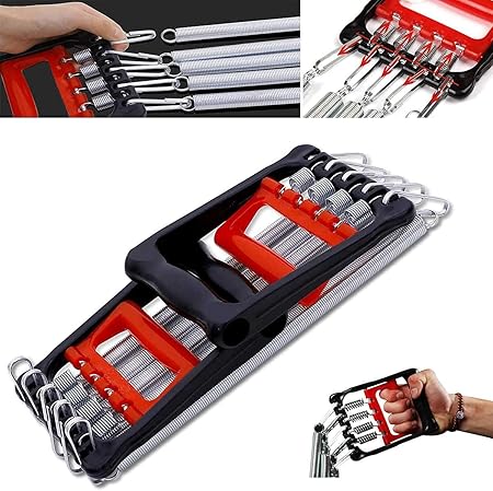 Chest Expander Strength Training Spring Device