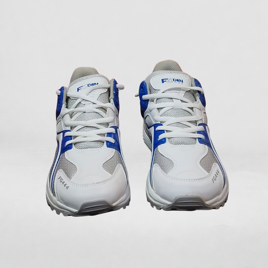 FG Don Cricket Shoes Sliver blue 444