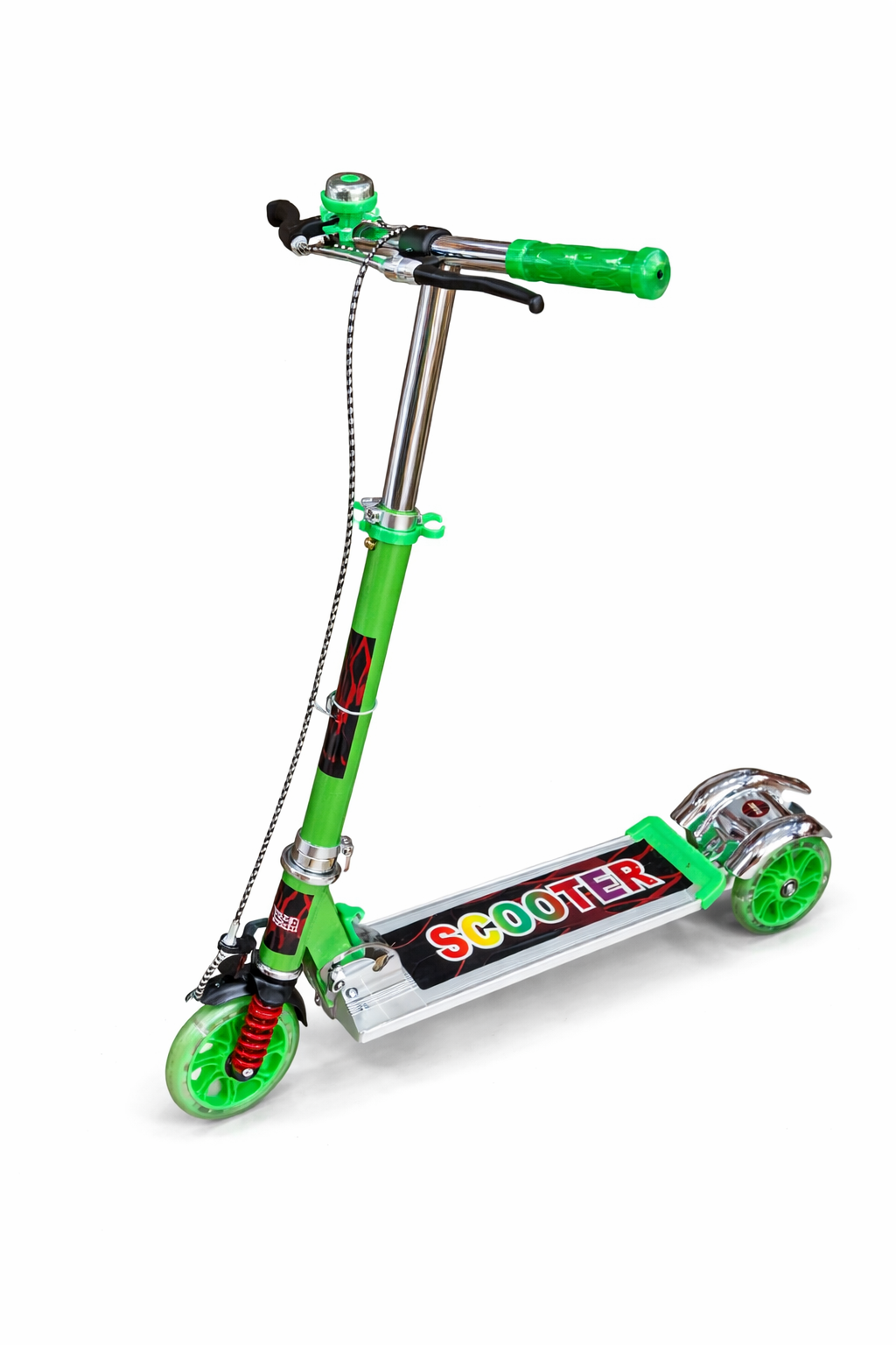 PRIOR Scooter Roller Board (Green)