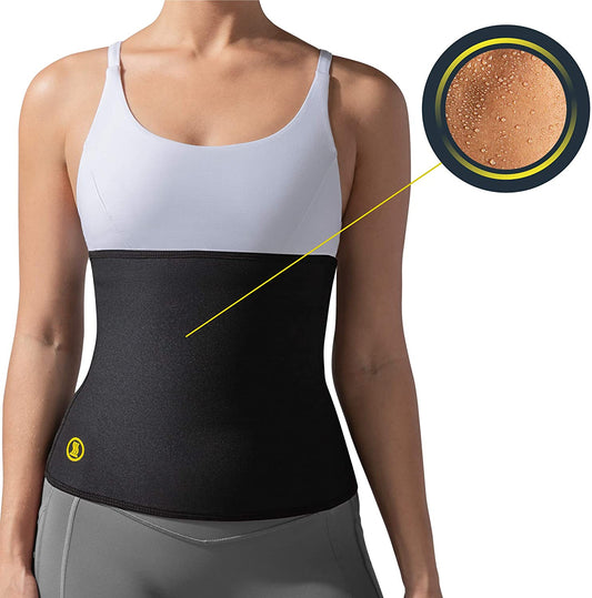 Hot Shaper Slimming Neotex Belt For Men and Women Black