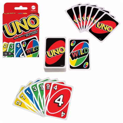 UNO CARDS GAME