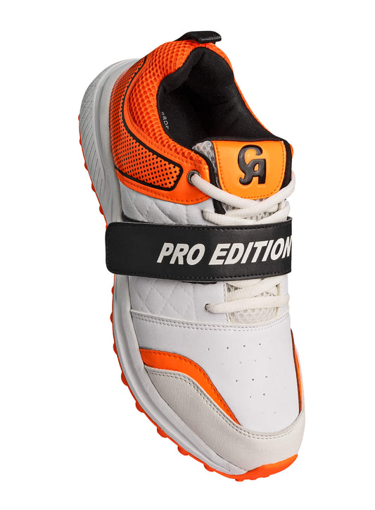 CA PRO EDITION CRICKET SHOES ORANGE
