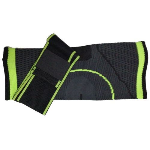 ADONYX Premium 3D Sport Ankle Brace Protector Compression Protection Guard  Pain Relief Ankle Support  (Green)