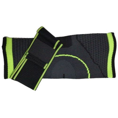 ADONYX Premium 3D Sport Ankle Brace Protector Compression Protection Guard  Pain Relief Ankle Support  (Green)