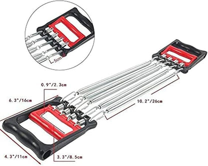 Chest Expander Strength Training Spring Device