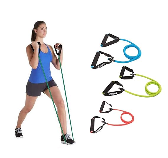 Toning Tube for Exercise Resistance Reistance Tube for Men & Women Light