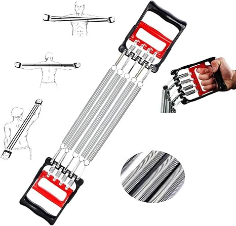 Chest Expander Strength Training Spring Device