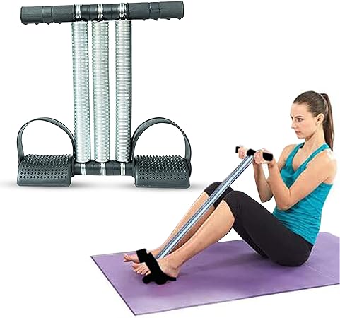 High Quality Tummy Trimmer Single Spring Bally Fat Burner Home Workout Body Fitness Machine for Home Gym Workout Equipment Abs Women Exercise Machine for Weight Loss