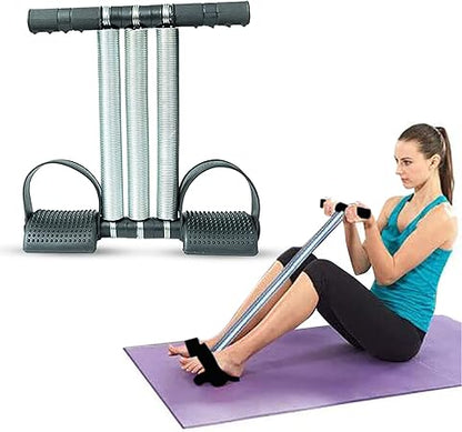 High Quality Tummy Trimmer Single Spring Bally Fat Burner Home Workout Body Fitness Machine for Home Gym Workout Equipment Abs Women Exercise Machine for Weight Loss