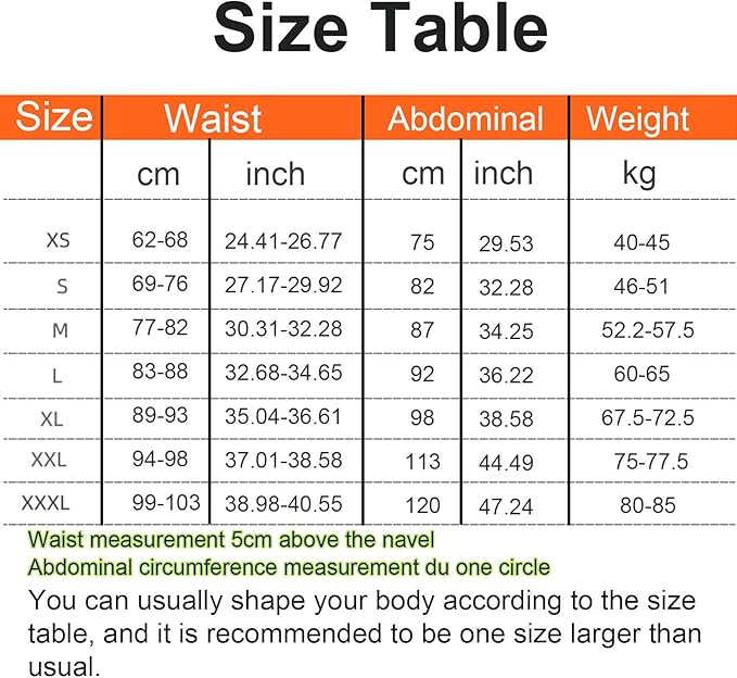 Women's Waist Trainer Tummy Control Corset Cincher Belt Adjustable Body Shaper Waist Invisible Slimming Bandage,Black-Small