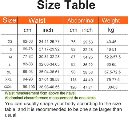 Women's Waist Trainer Tummy Control Corset Cincher Belt Adjustable Body Shaper Waist Invisible Slimming Bandage,Black-Small