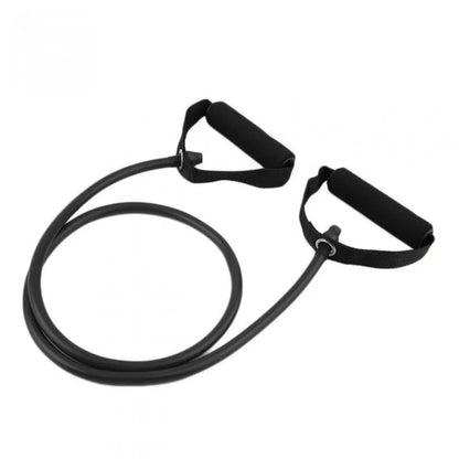 Gold Star Sports & Fitness - Multi-Functional Exerciser Elasticity Bands - Foam Handles BEST QUALITY