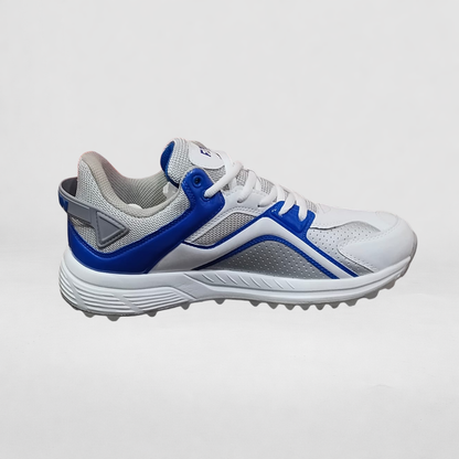 FG Don Cricket Shoes Sliver blue 444