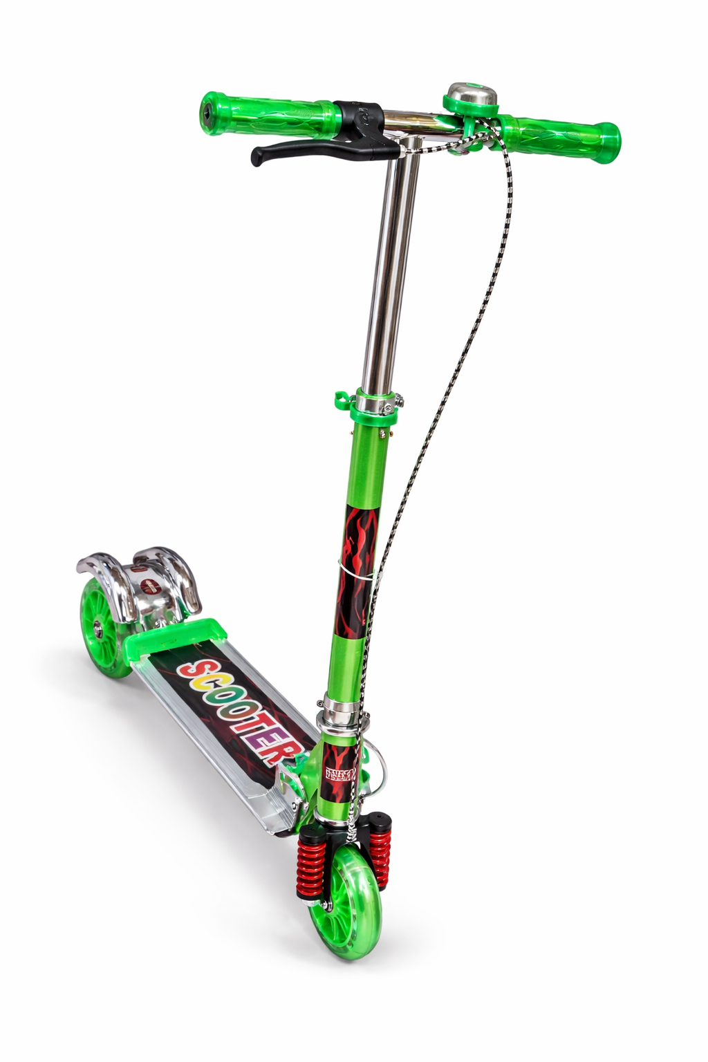 PRIOR Scooter Roller Board (Green)