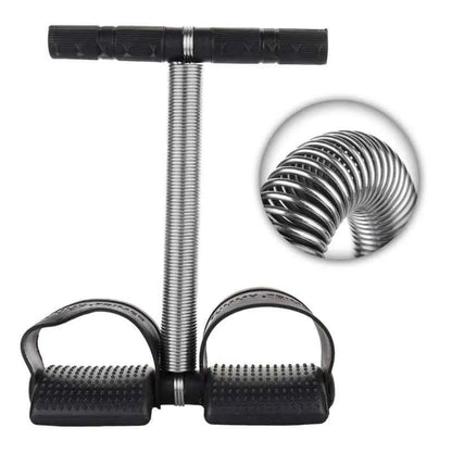 High Quality Tummy Trimmer Single Spring Bally Fat Burner Home Workout Body Fitness Machine for Home Gym Workout Equipment Abs Women Exercise Machine for Weight Loss
