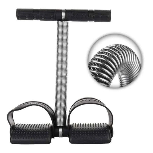 High Quality Tummy Trimmer Single Spring Bally Fat Burner Home Workout Body Fitness Machine for Home Gym Workout Equipment Abs Women Exercise Machine for Weight Loss