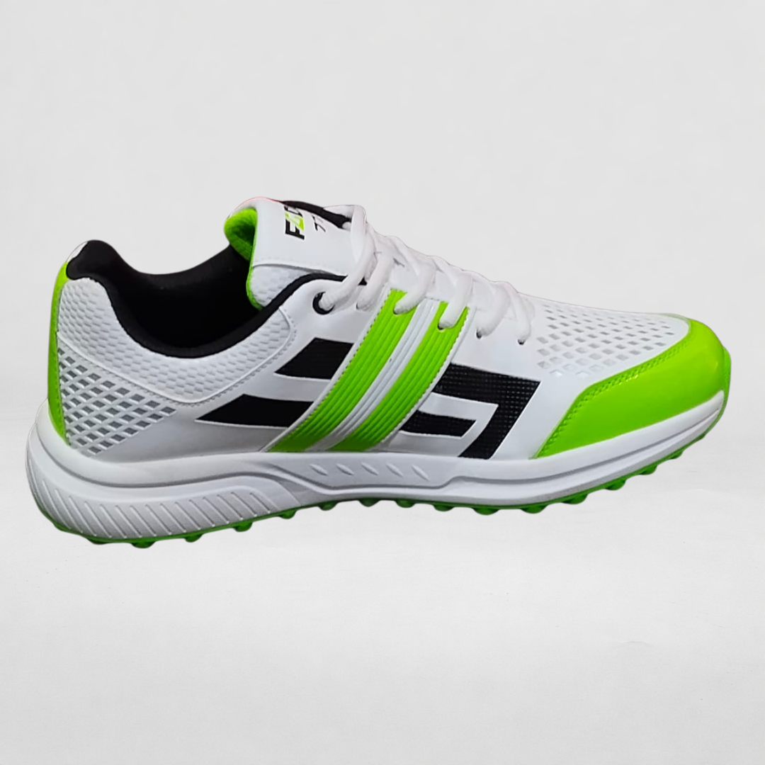 FG Don Cricket ShoesBlack Green 777