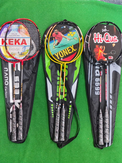 BADMINTON PAIR