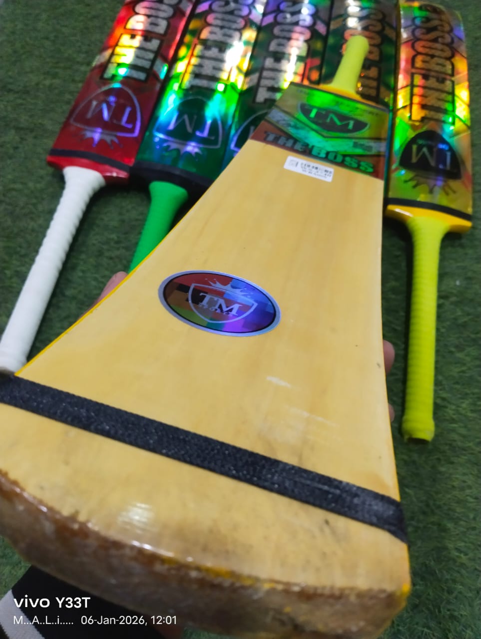 Rawalakot Tennis Bats