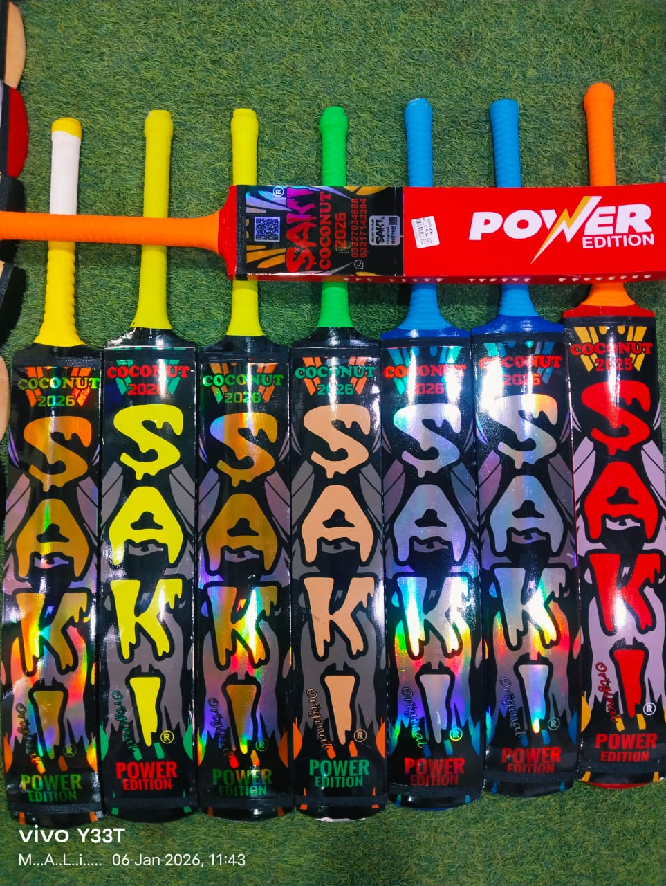 SAKI Orginal COCONET Bats