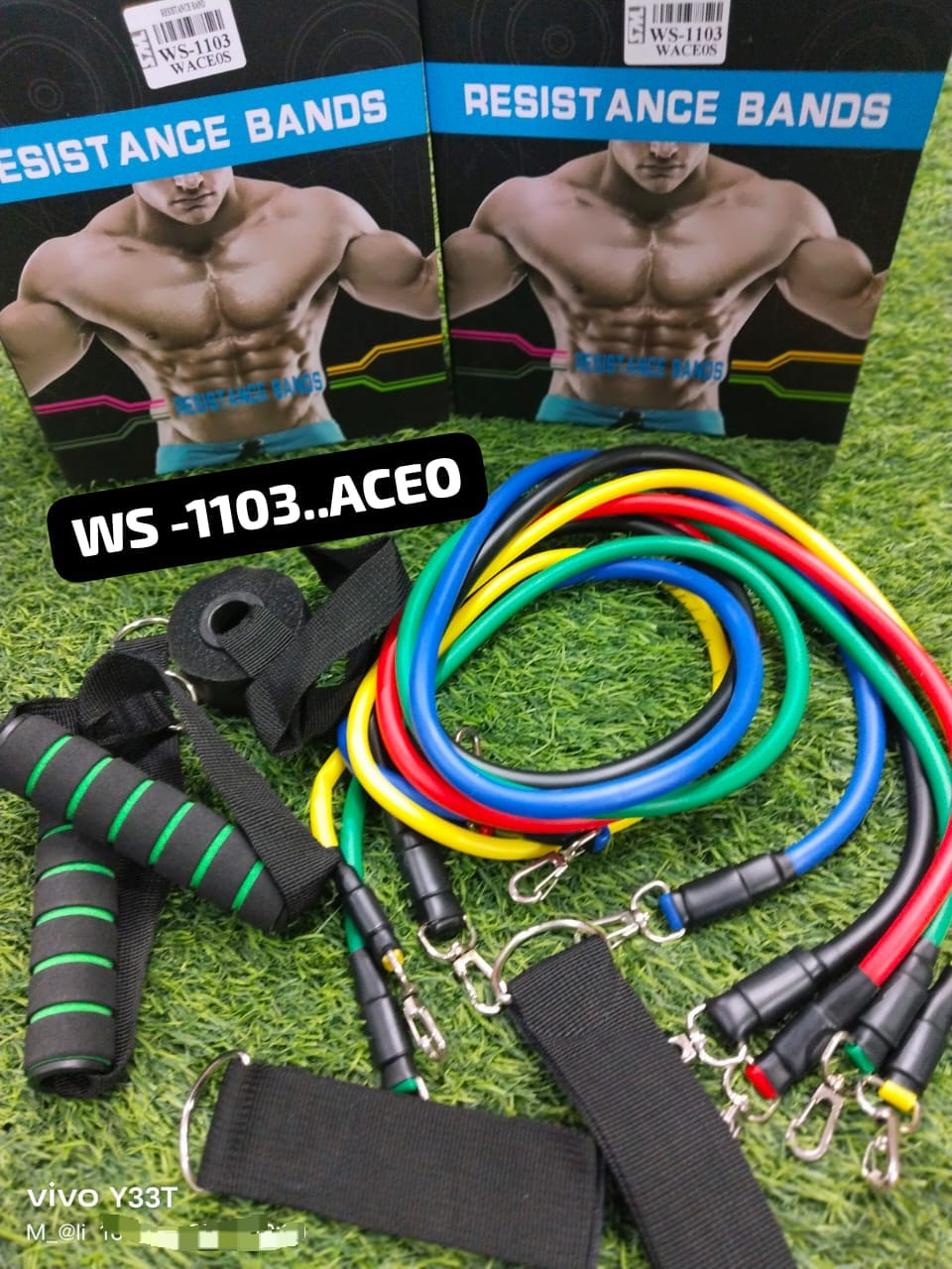 RESISTANCE BANDS SET