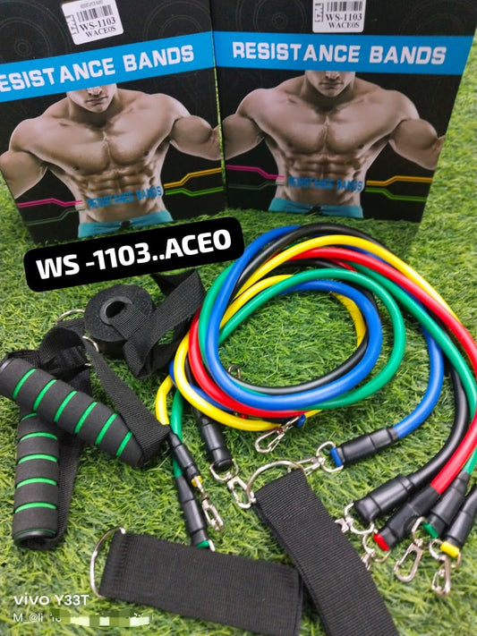 RESISTANCE BANDS SET