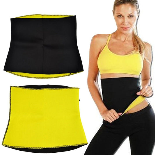 Hot Shaper Slimming Neotex Belt For Men and Women Black