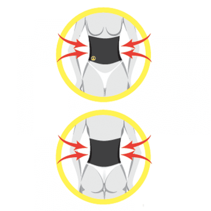 Hot Shaper Belt