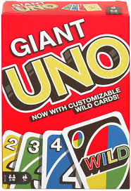 UNO CARDS GAME